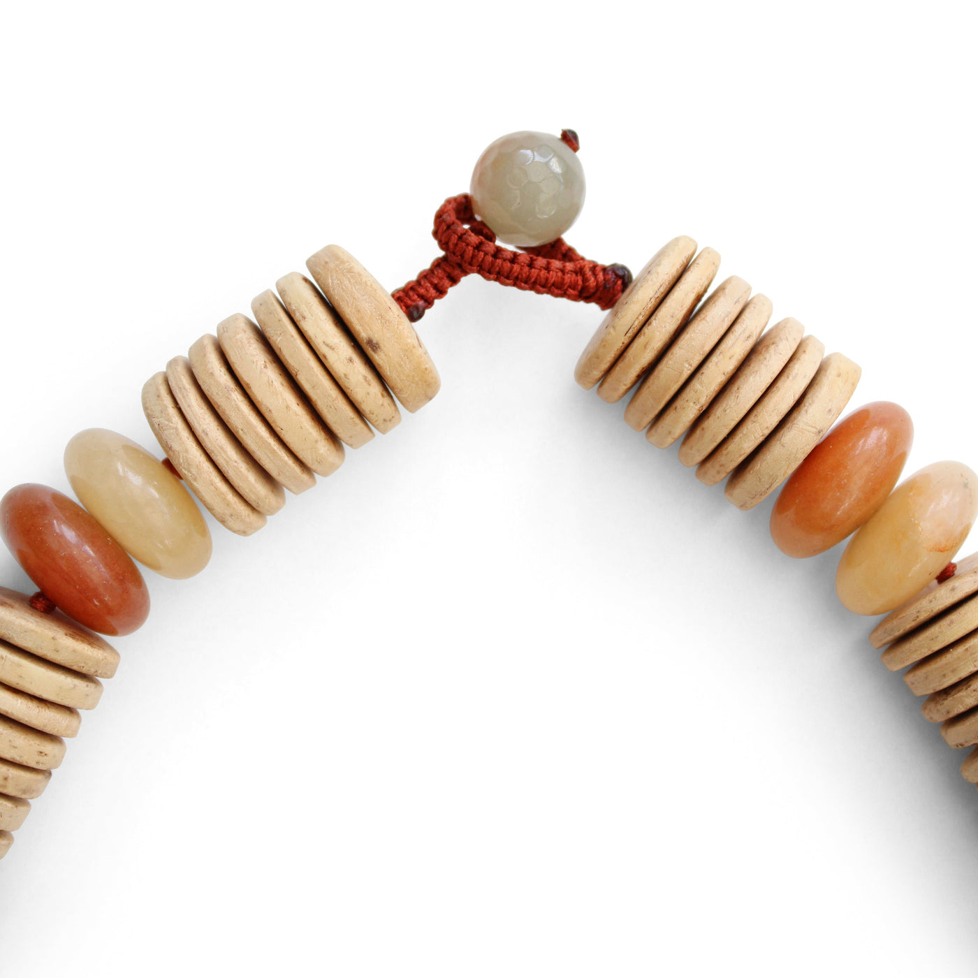 Low Tide necklace, alternate view