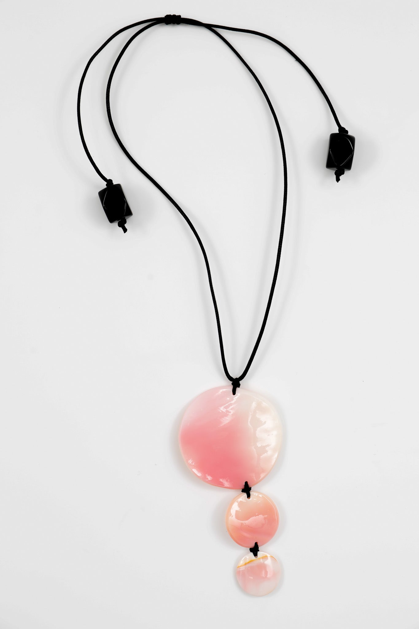 Queen Conch Cascade Medallion Necklace