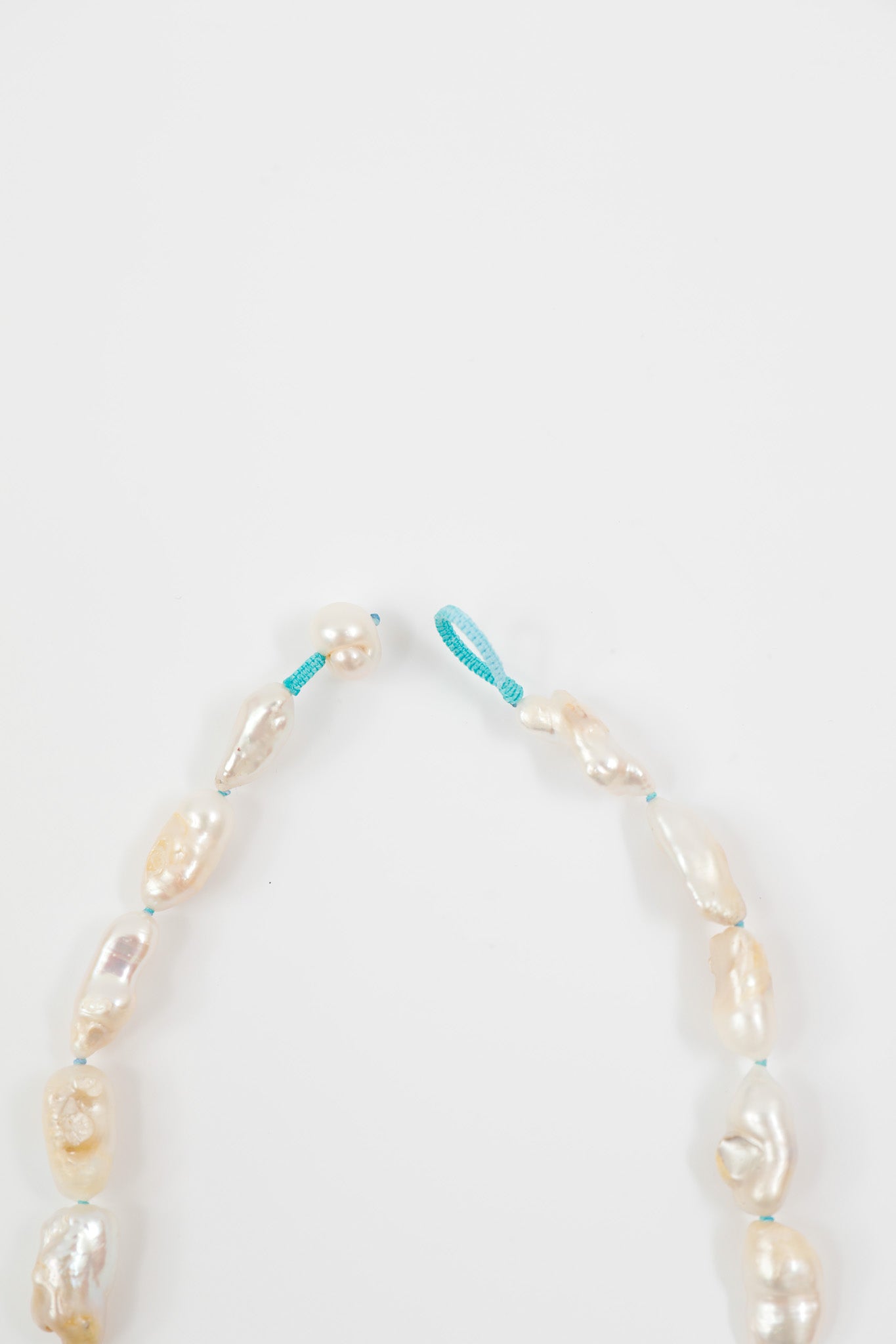 Fresh Water Pearl Nuggets and Hand Carved Queen Conch Shell Heart