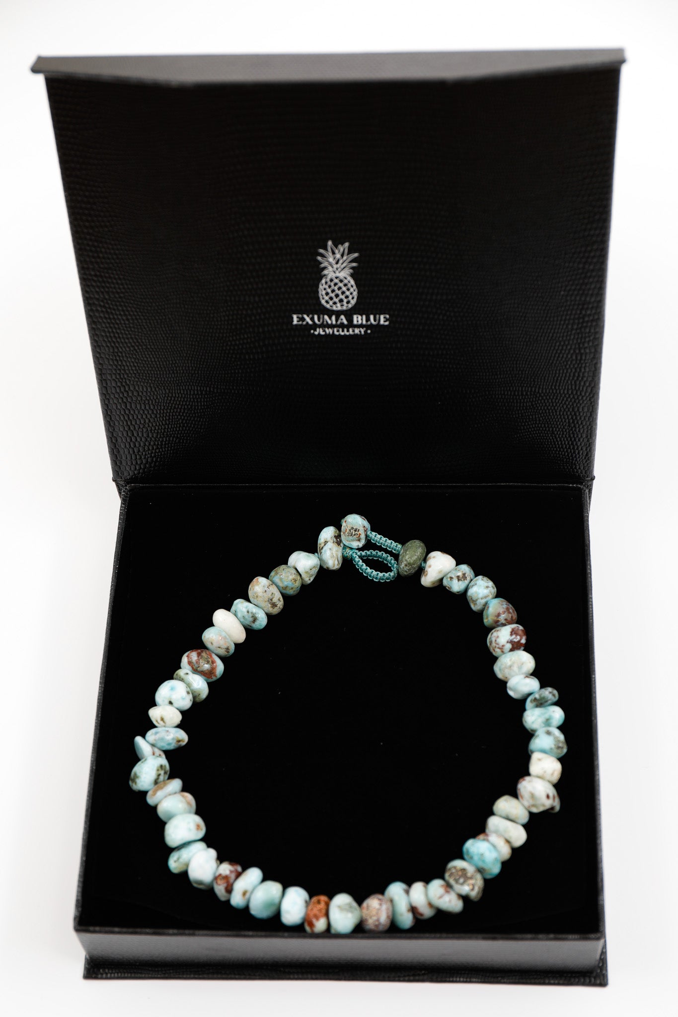 Larimar Pebble Necklace