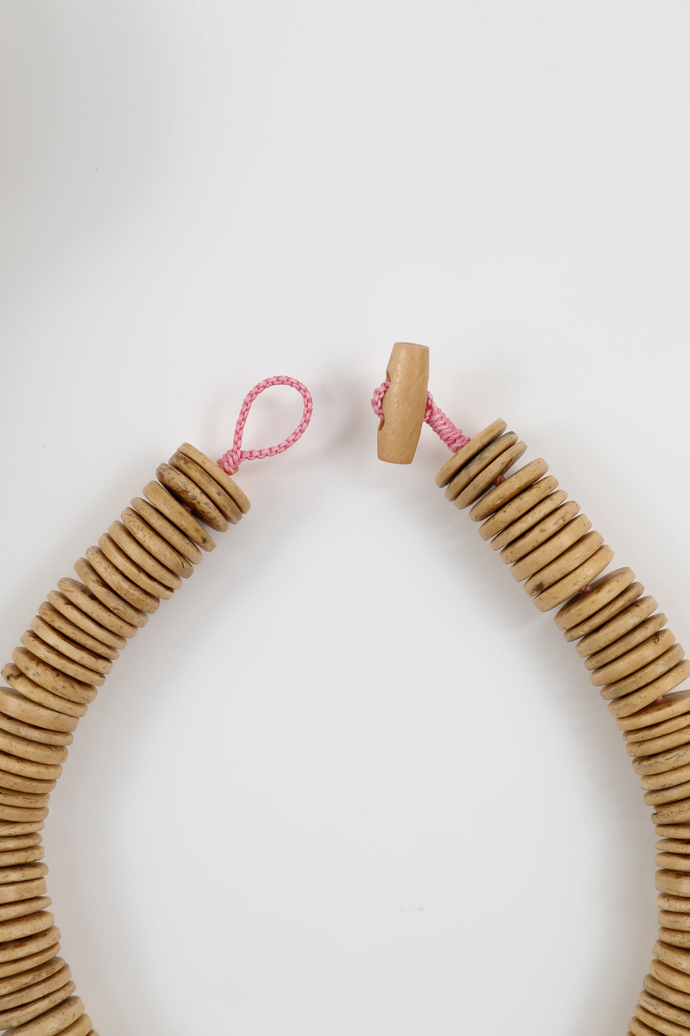 Queen Conch Shell and Coconut Necklace