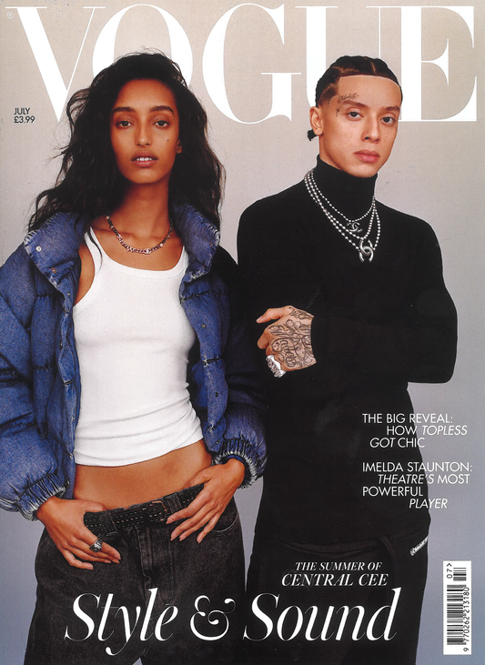 Exuma Blue Jewellery and our handcrafted island inspired jewelry is being featured in VOGUE! 