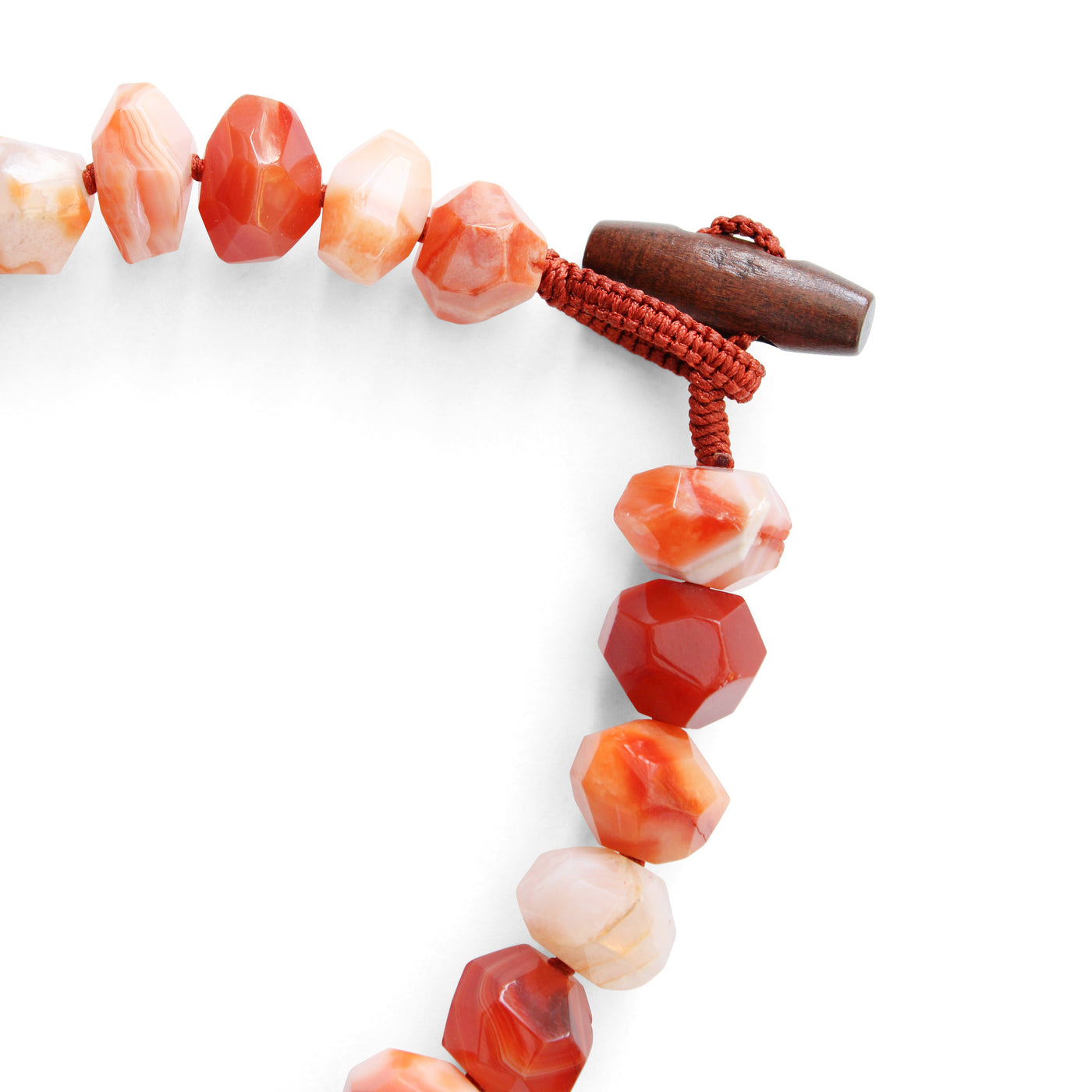 Golden Hour necklace, alternate view