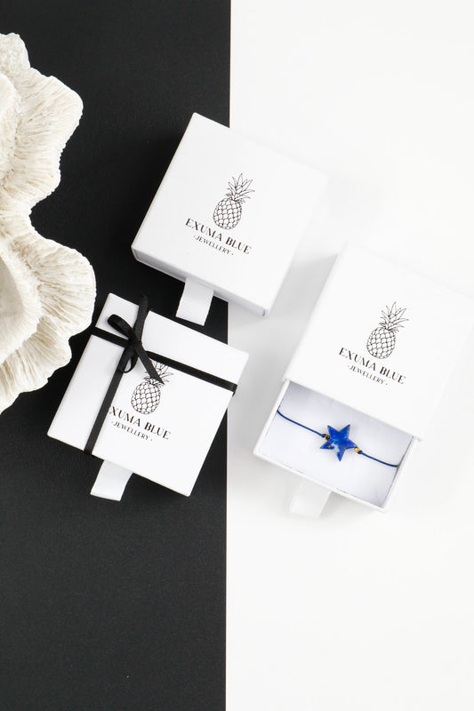 Lapis Lazuli Star Gemstone Gift Box