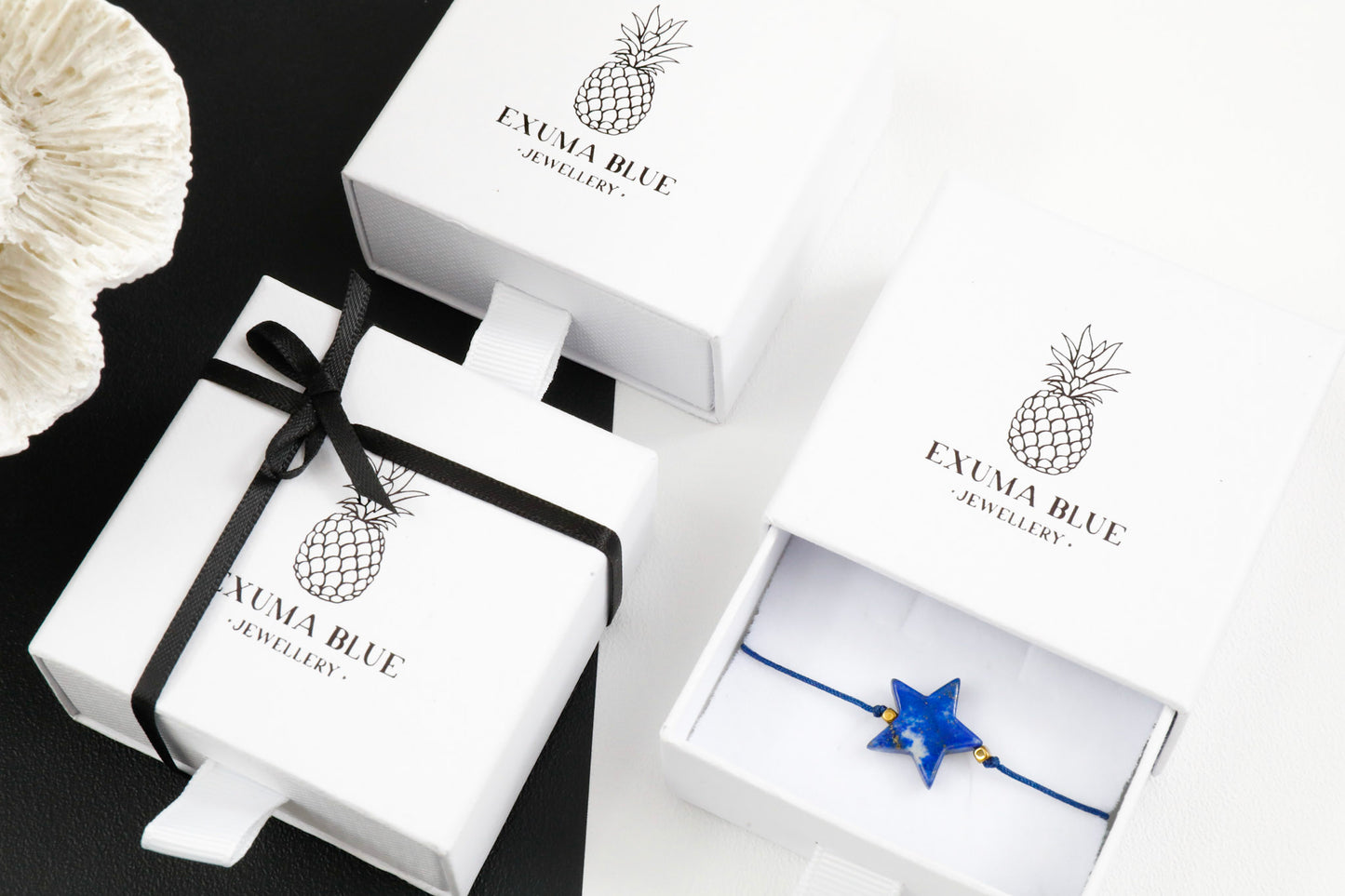Lapis Lazuli Star Gemstone Gift Box