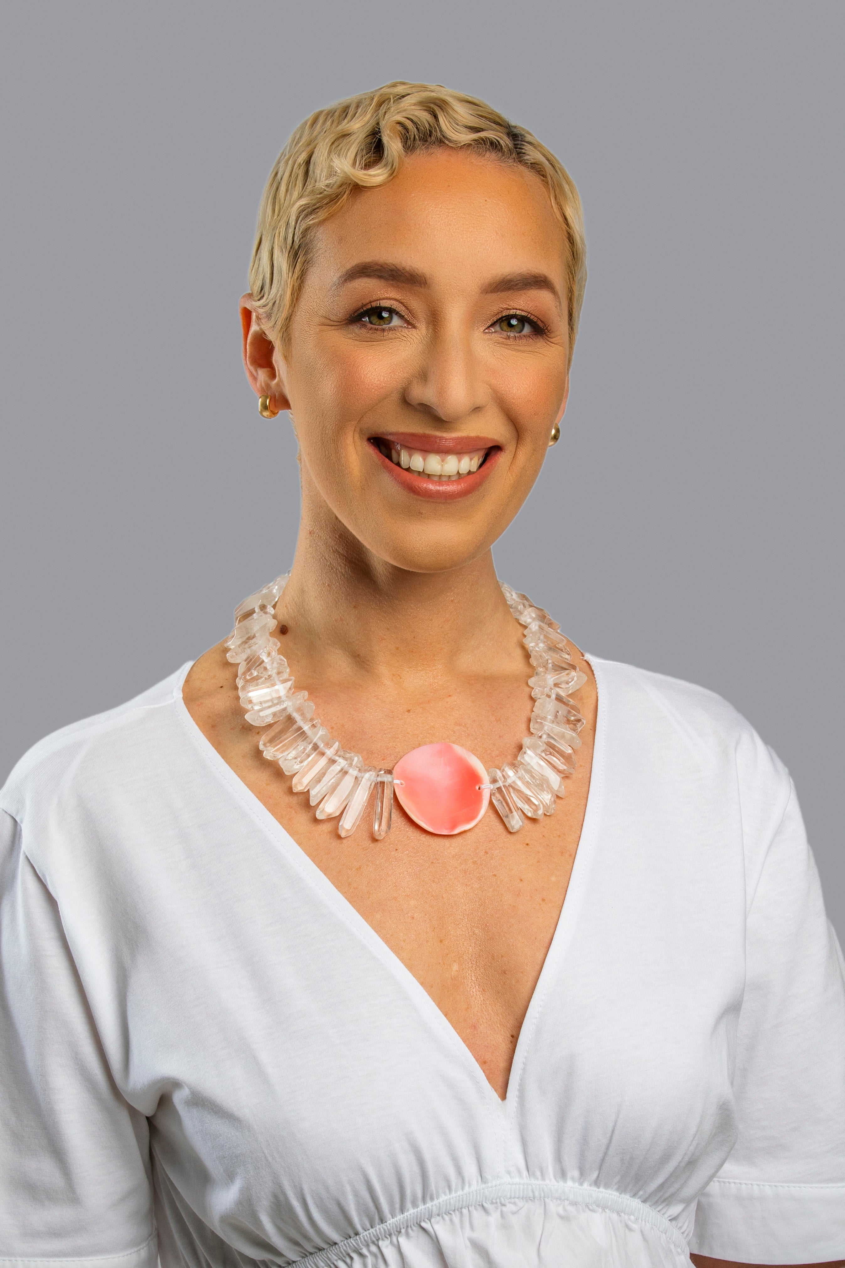 Big medallion deals necklace